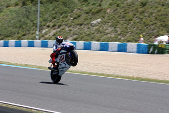 FIAT YAMAHA TEAM, JEREZ, MAY 2010