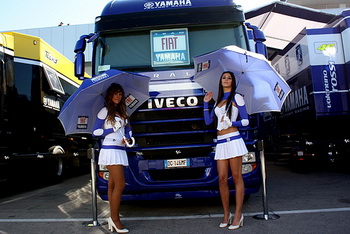 FIAT YAMAHA TEAM, JEREZ, MAY 2010