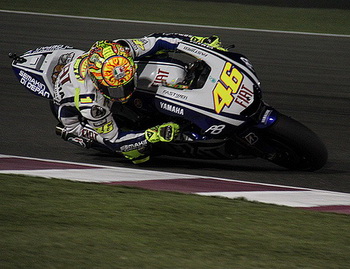 VALENTINO ROSSI - FIAT YAMAHA TEAM