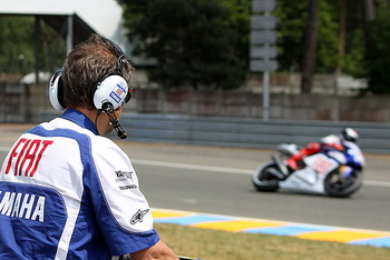 FIAT YAMAHA TEAM: FRENCH GRAND PRIX 2010, LE MANS