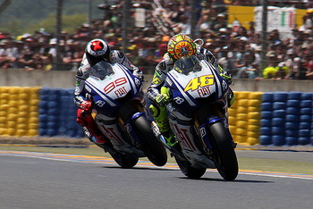 FIAT YAMAHA TEAM: FRENCH GRAND PRIX 2010, LE MANS