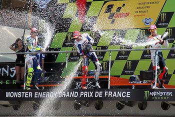 FIAT YAMAHA TEAM: FRENCH GRAND PRIX 2010, LE MANS