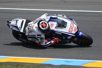 FIAT YAMAHA TEAM: FRENCH GRAND PRIX 2010, LE MANS