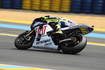 FIAT YAMAHA TEAM - 2010 FRENCH GRAND PRIX, LE MANS