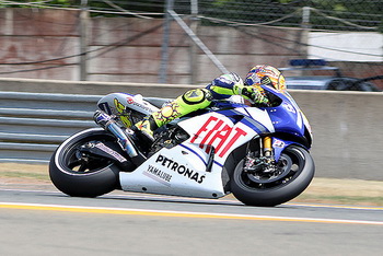FIAT YAMAHA TEAM - 2010 FRENCH GRAND PRIX, LE MANS