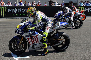 FIAT YAMAHA TEAM - 2010 FRENCH GRAND PRIX, LE MANS