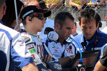 FIAT YAMAHA TEAM - 2010 FRENCH GRAND PRIX, LE MANS