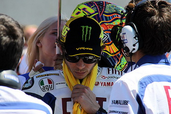 FIAT YAMAHA TEAM - 2010 FRENCH GRAND PRIX, LE MANS