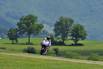 FIAT YAMAHA TEAM - 2010 ITALIAN GRAND PRIX, MUGELLO, SATURDAY, PRACTICE AND QUALIFYING