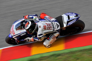 FIAT YAMAHA TEAM - 2010 ITALIAN GRAND PRIX, MUGELLO, SATURDAY, PRACTICE AND QUALIFYING