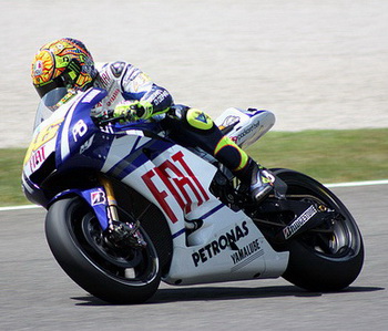 VALENTINO ROSSI - FIAT YAMAHA TEAM - 2010 ITALIAN GRAND PRIX, MUGELLO, SATURDAY, PRACTICE AND QUALIFYING