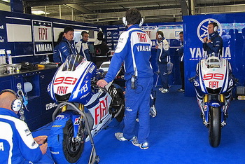 FIAT YAMAHA TEAM