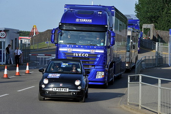 FIAT YAMAHA TEAM - IVECO TRUCK