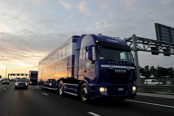 FIAT YAMAHA TEAM - IVECO TRUCK