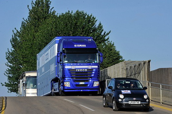 FIAT YAMAHA TEAM - IVECO TRUCK