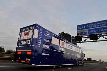 FIAT YAMAHA TEAM - IVECO TRUCK