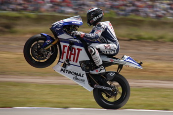JORGE LORENZO - FIAT YAMAHA TEAM - 80TH ASSEN TT