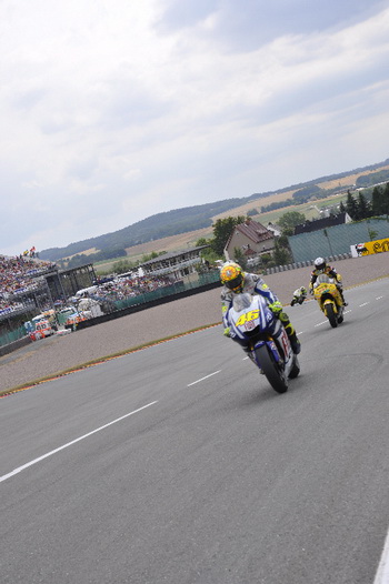 VALENTINO ROSSI - FIAT YAMAHA TEAM - SACHSENRING - 18 JULY 2010