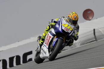 VALENTINO ROSSI - FIAT YAMAHA TEAM - SACHSENRING - 18 JULY 2010