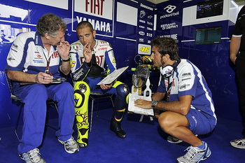 VALENTINO ROSSI - FIAT YAMAHA TEAM - SACHSENRING - 18 JULY 2010