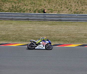 VALENTINO ROSSI - FIAT YAMAHA TEAM - MOTOGP SACHSENRING 2010