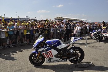 VALENTINO ROSSI - FIAT YAMAHA TEAM - MOTOGP SACHSENRING 2010