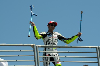 FIAT YAMAHA TEAM - FIAT 500 - LAGUNA SECA JULY 2010