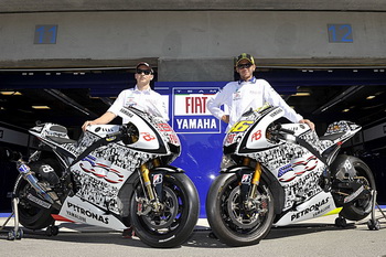 FIAT YAMAHA TEAM - FIAT 500 USA SPECIAL LIVERY - LAGUNA SECA JULY 2010