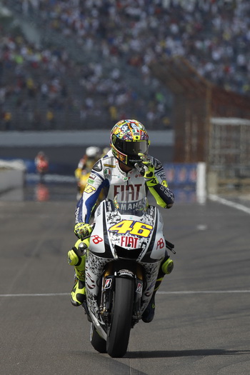 FIAT YAMAHA TEAM - INDIANAPOLIS GRAND PRIX 2010