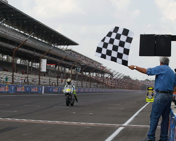 FIAT YAMAHA TEAM - INDIANAPOLIS GRAND PRIX 2010