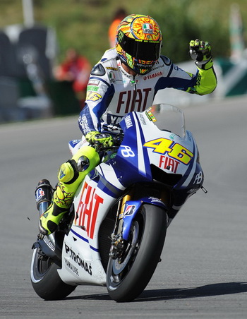 VALENTINO ROSSI - FIAT YAMAHA TEAM