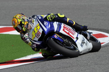VALENTINO ROSSI - FIAT YAMAHA TEAM - MISANO 2010