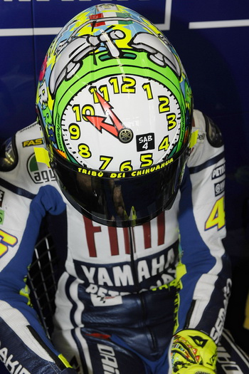 VALENTINO ROSSI - FIAT YAMAHA TEAM - MISANO 2010