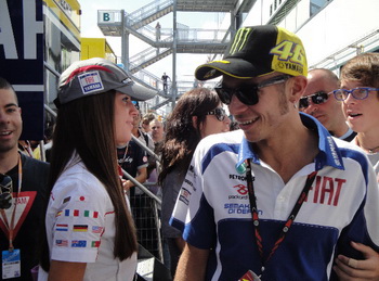 VALENTINO ROSSI - FIAT YAMAHA TEAM - MISANO 2010
