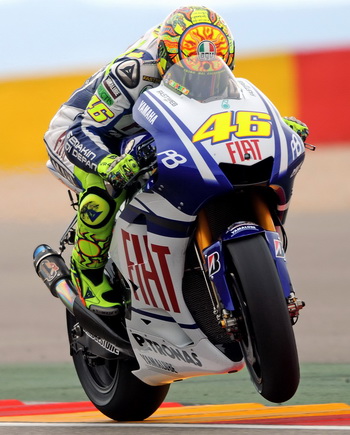 VALENTINO ROSSI - ARAGON GRAND PRIX