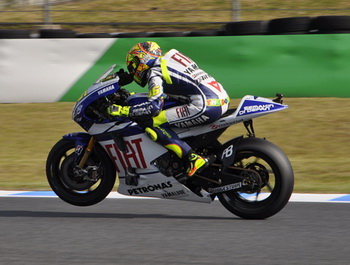 VALENTINO ROSSI - FIAT YAMAHA TEAM - JAPANESE GRAND PRIX 2010, MOTEGI (MOTOGP)