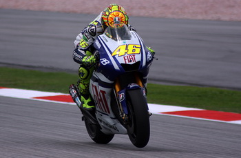 VALENTINO ROSSI - FIAT YAMAHA TEAM - 2010 MALAYSIAN GRAND PRIX
