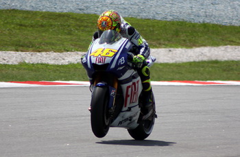 VALENTINO ROSSI - FIAT YAMAHA TEAM - 2010 MALAYSIAN GRAND PRIX