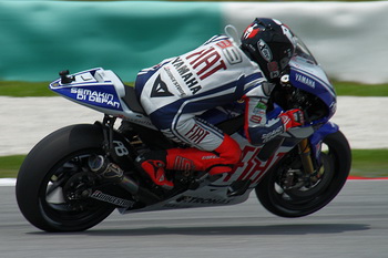 JORGE LORENZO - FIAT YAMAHA TEAM - 2010 MALAYSIAN GRAND PRIX