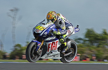FIAT YAMAHA TEAM - AUSTRALIAN GRAND PRIX 2010, PHILLIP ISLAND