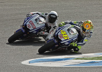 FIAT YAMAHA TEAM - PORTUGUESE GRAND PRIX 2010, ESTORIL
