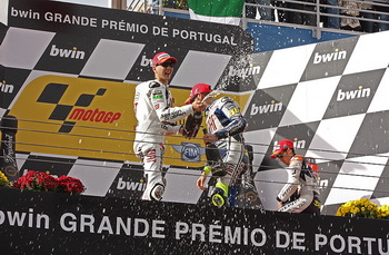 FIAT YAMAHA TEAM - PORTUGUESE GRAND PRIX 2010, ESTORIL