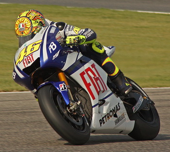 VALENTINO ROSSI - FIAT YAMAHA TEAM, VALENCIA 2010