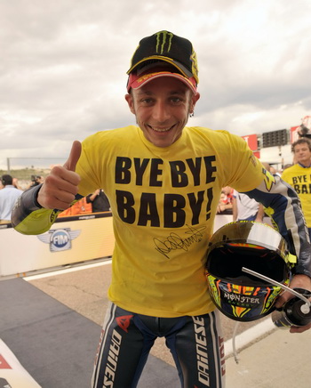 VALENTINO ROSSI, VALENCIA