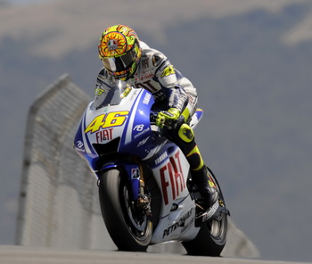 VALENTINO ROSSI - FIAT YAMAHA TEAM