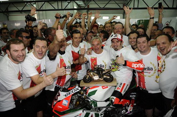MAX BIAGGI - APRILIA - WORLD SUPERBIKE CHAMPIONSHIP WSBK 2010