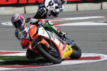 MAX BIAGGI - APRILIA - WORLD SUPERBIKE CHAMPIONSHIP WSBK 2010