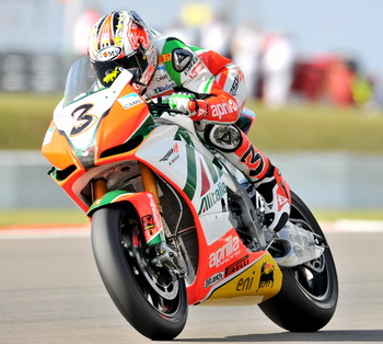 MAX BIAGGI - APRILIA - WORLD SUPERBIKE CHAMPIONSHIP WSBK 2010