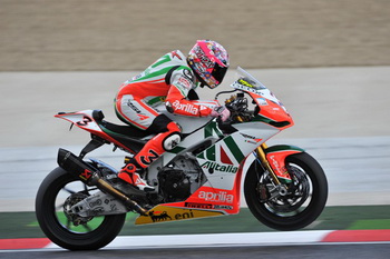 MAX BIAGGI - APRILIA - WORLD SUPERBIKE CHAMPIONSHIP WSBK 2010
