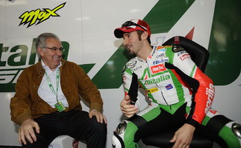 MAX BIAGGI AND ROBERTO COLANINNO